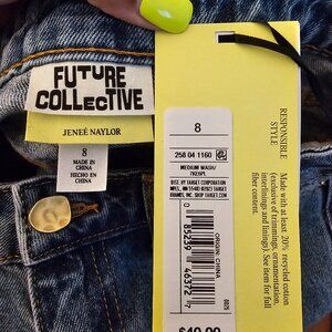 NWT Jenee Naylor Jeans Sz 8